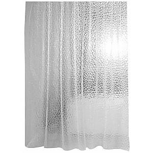 Perdea de baie Aptel 3D AG655A 180х200 Transparent
