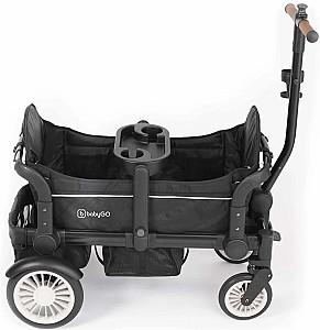 Carucior pentru gemeni BabyGo Cozy Rider