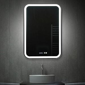 Oglindă PS LED (colt rotund) 720x500