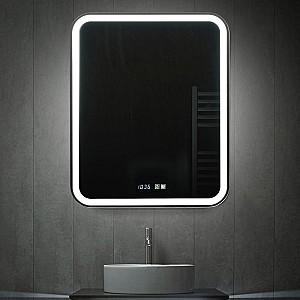 Oglindă PS LED (colt rotund) 720x600