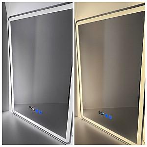 Oglindă PS LED (colt rotund) 720x600