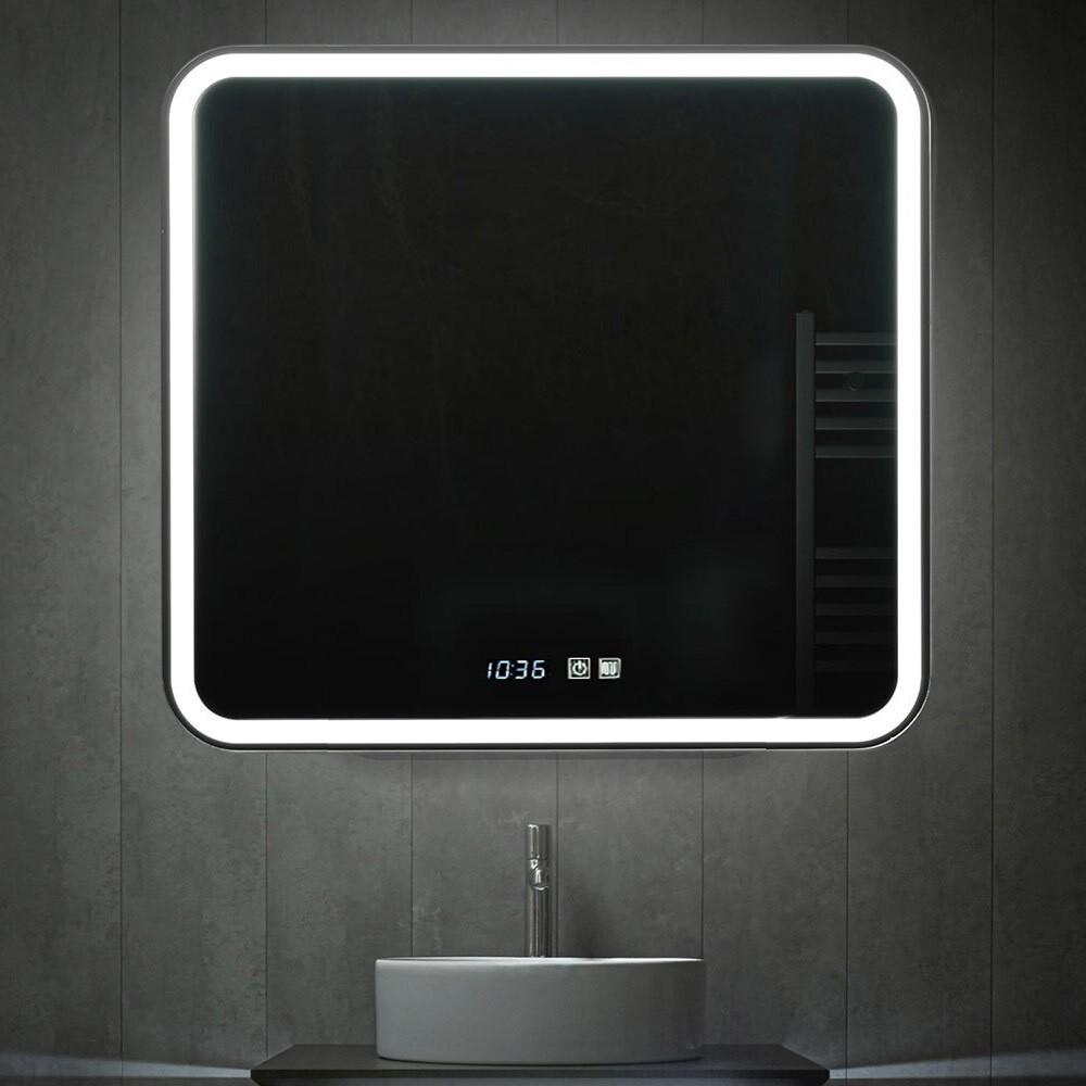 Oglindă PS LED (colt rotund) 720x800