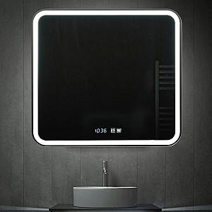 Oglindă PS LED (colt rotund) 720x800