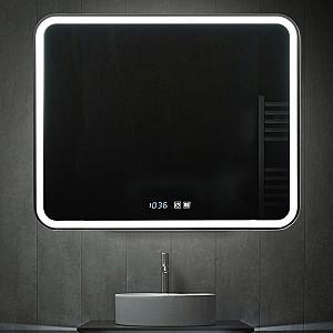 Oglindă PS LED (colt rotund) 720x900