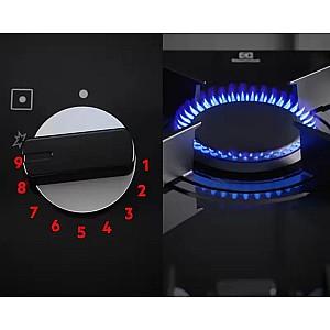 Plita incorporabila combinata Electrolux KDI641723K