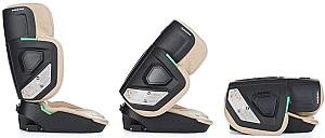 Scaun auto copii Petite&Mars Flex Pro i-Size Caramel Brown