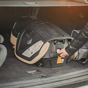 Scaun auto copii Petite&Mars Flex Pro i-Size Caramel Brown