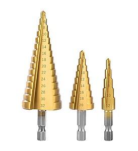 Burghiu KRAFT&DELE 3unitati KD10244