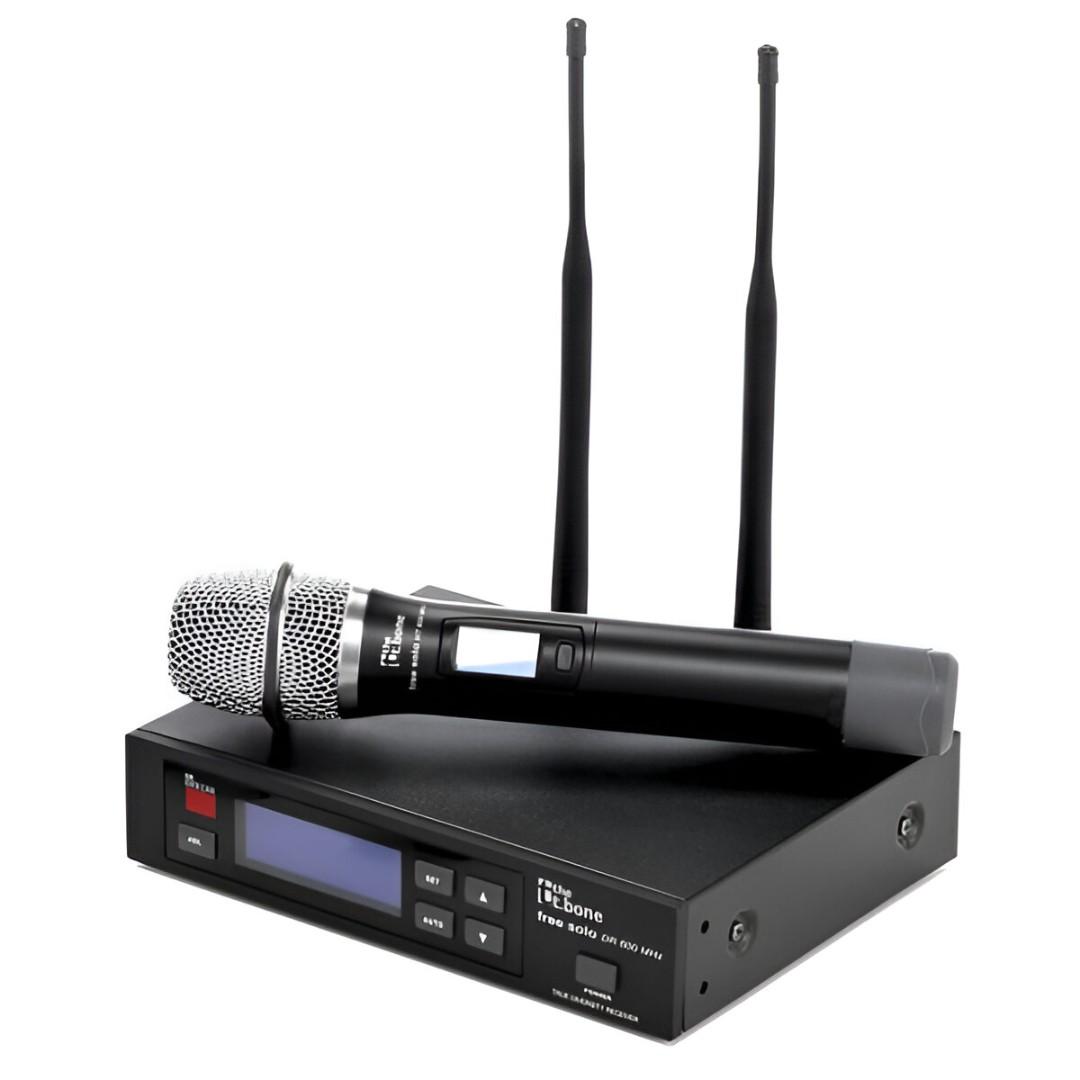 Microfon fara fir The t.bone free solo HT 600 MHz