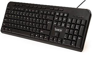 Set tastatura + Mouse Spacer SPDS-1691 Negru