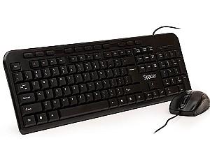Set tastatura + Mouse Spacer SPDS-1691 Negru