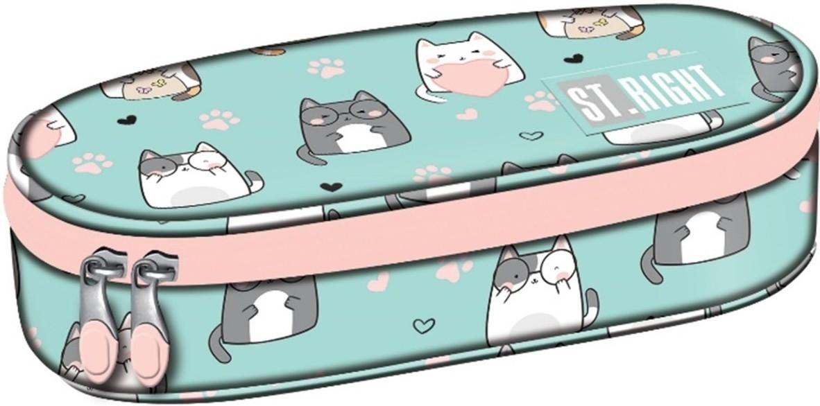 Penar St.Right Charming Cats PC01 23x9.5x6cm