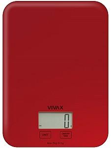 Cantar de bucatarie Vivax KS-505R Rosu