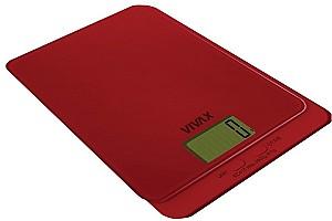 Cantar de bucatarie Vivax KS-505R Rosu