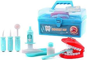 Set de jucarii JohnToy Stomatolog în servietă 27596