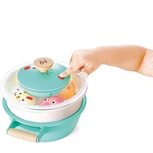 Set de bucatarie pentru papusi Hape Set de Gătit cu Vapori «Little Chef» Plus