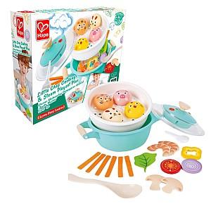 Set de bucatarie pentru papusi Hape Set de Gătit cu Vapori «Little Chef» Plus