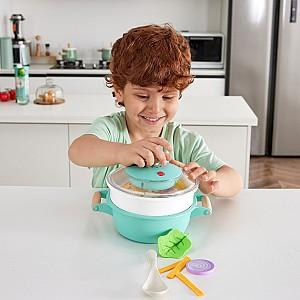 Set de bucatarie pentru papusi Hape Set de Gătit cu Vapori «Little Chef» Plus