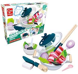 Set de bucatarie pentru papusi Hape Set de Gătit «Hotpot»