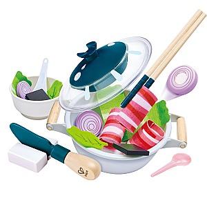 Set de bucatarie pentru papusi Hape Set de Gătit «Hotpot»