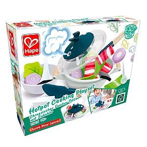 Set de bucatarie pentru papusi Hape Set de Gătit «Hotpot»