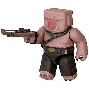 Figurina personaj Mattel Minecraft Movie — Fantoma cu atac (lumini, sunete, proiectil) + figurina piglin