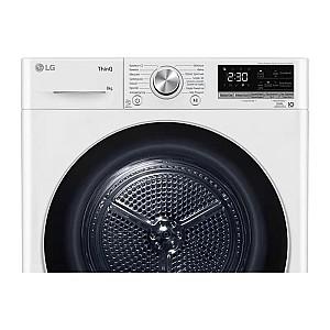 Masina de uscat rufe LG RH80V9AV3N