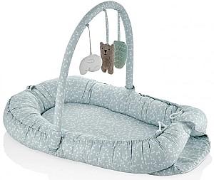 Cuib pentru bebelus BABYJEM Between Parents Mint