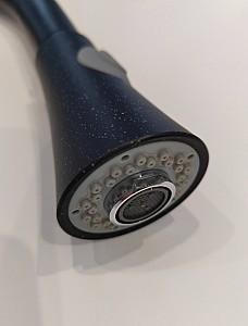 Robinet bucatarie Backer DARU Granit Black