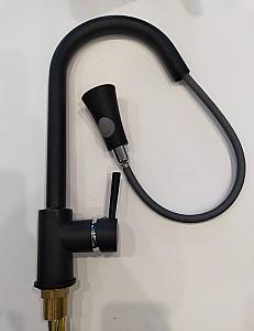 Robinet bucatarie Backer DARU Granit Black