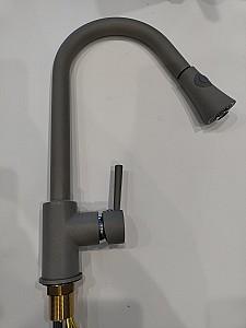 Robinet bucatarie Backer DARU Granit Gri