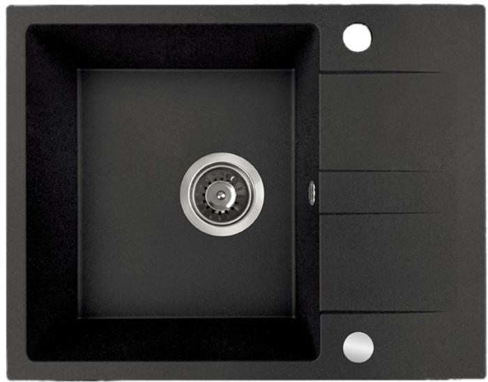 Chiuveta de bucatarie Backer NONA SOLO BLACK 560x440