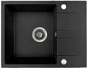 Chiuveta de bucatarie Backer NONA SOLO BLACK 560x440