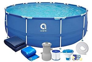 Piscina cu carcasa Avenli 12391VETS Promo Set