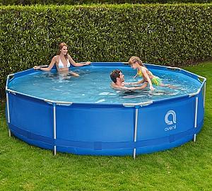 Piscina cu carcasa Avenli 12391VETS Promo Set