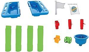 Set de jucării pentru nisip Petite&Mars Sandy Teo