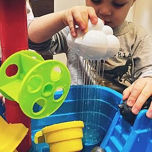 Set de jucării pentru nisip Petite&Mars Sandy Teo