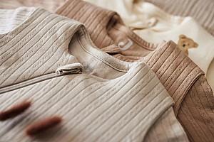 Sac de dormit Jollein Ajour Nougat