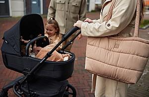 Genta pentru mamici Jollein Puffed Biscuit