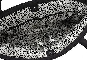 Genta pentru mamici Jollein Puffed Black