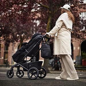 Genta pentru mamici Jollein Puffed Black