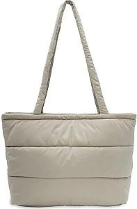 Genta pentru mamici Jollein Puffed Olive Green