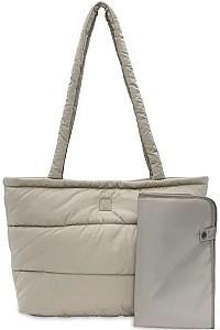 Genta pentru mamici Jollein Puffed Olive Green