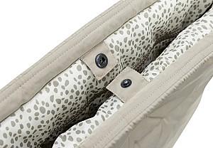 Genta pentru mamici Jollein Puffed Olive Green