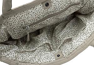 Genta pentru mamici Jollein Puffed Olive Green