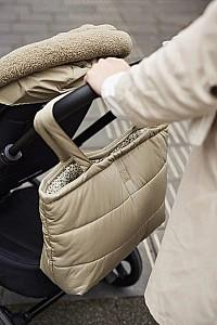 Genta pentru mamici Jollein Puffed Olive Green