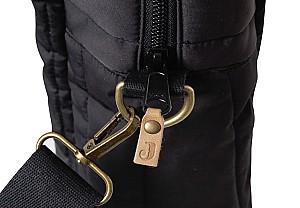 Genta pentru mamici Jollein Puffed Moos Black