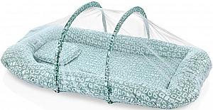 Cuib pentru bebelus BABYJEM Sleep Safe Green