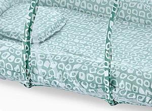 Cuib pentru bebelus BABYJEM Sleep Safe Green