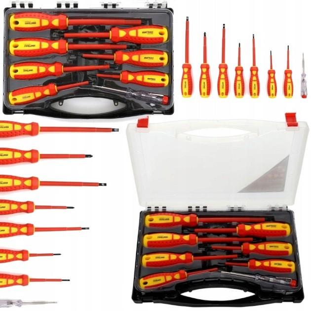 Set de surubelnite KRAFT&DELE KD10906